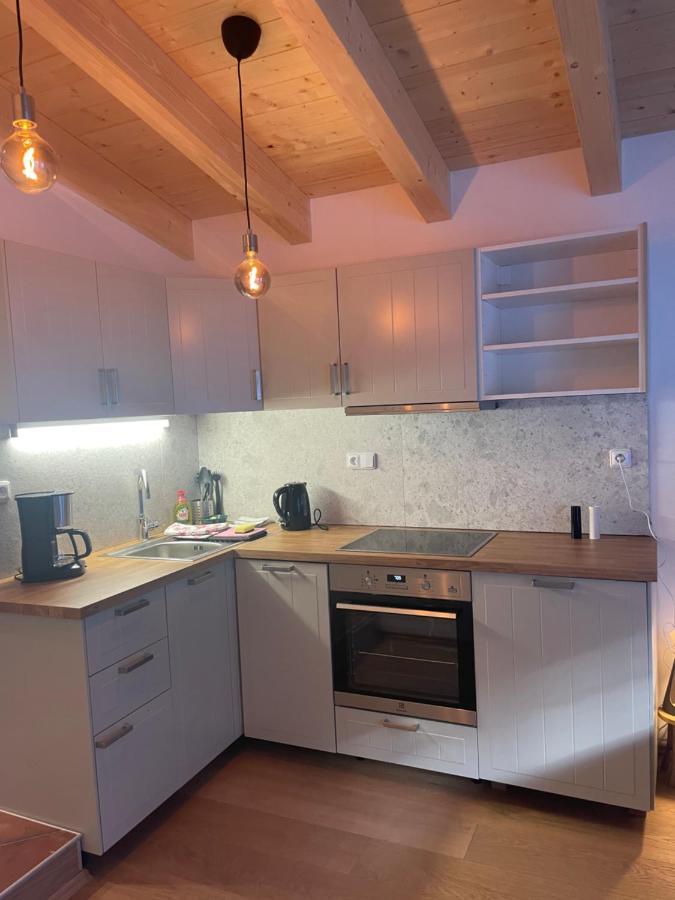 Appartamento Tuxie Haus Esterno foto