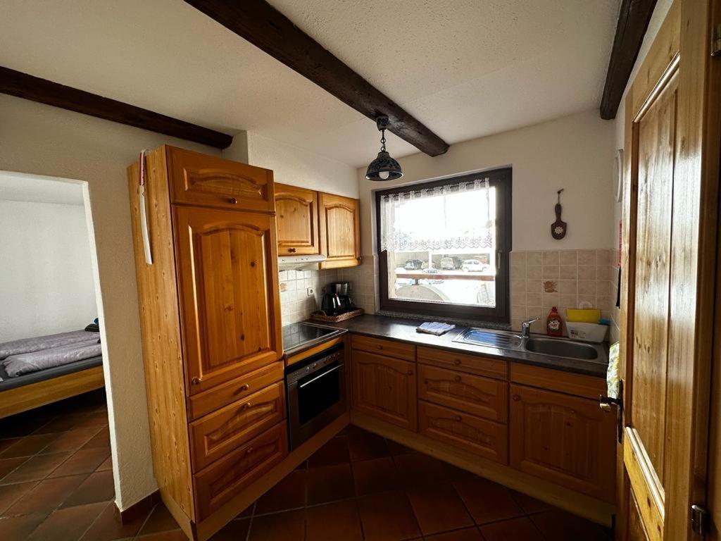 Appartamento Tuxie Haus Esterno foto