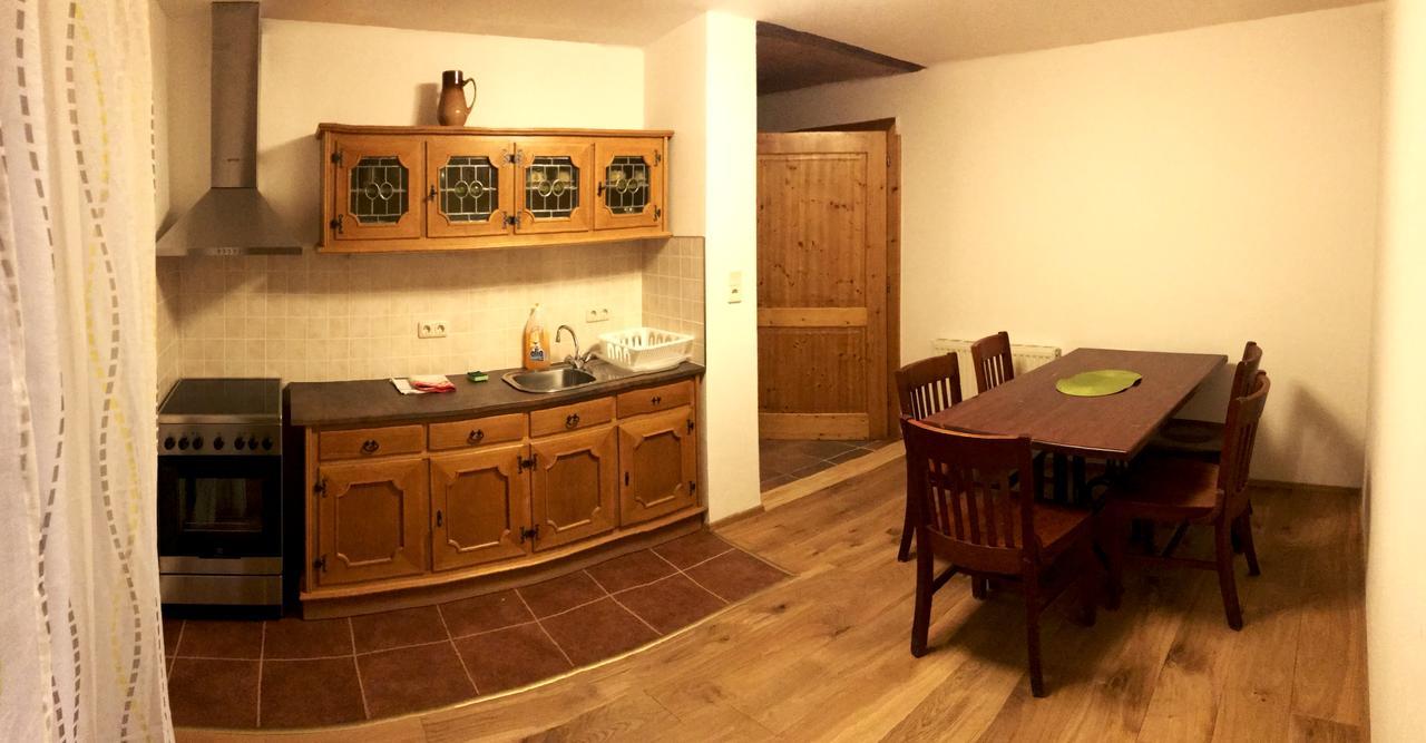 Appartamento Tuxie Haus Esterno foto