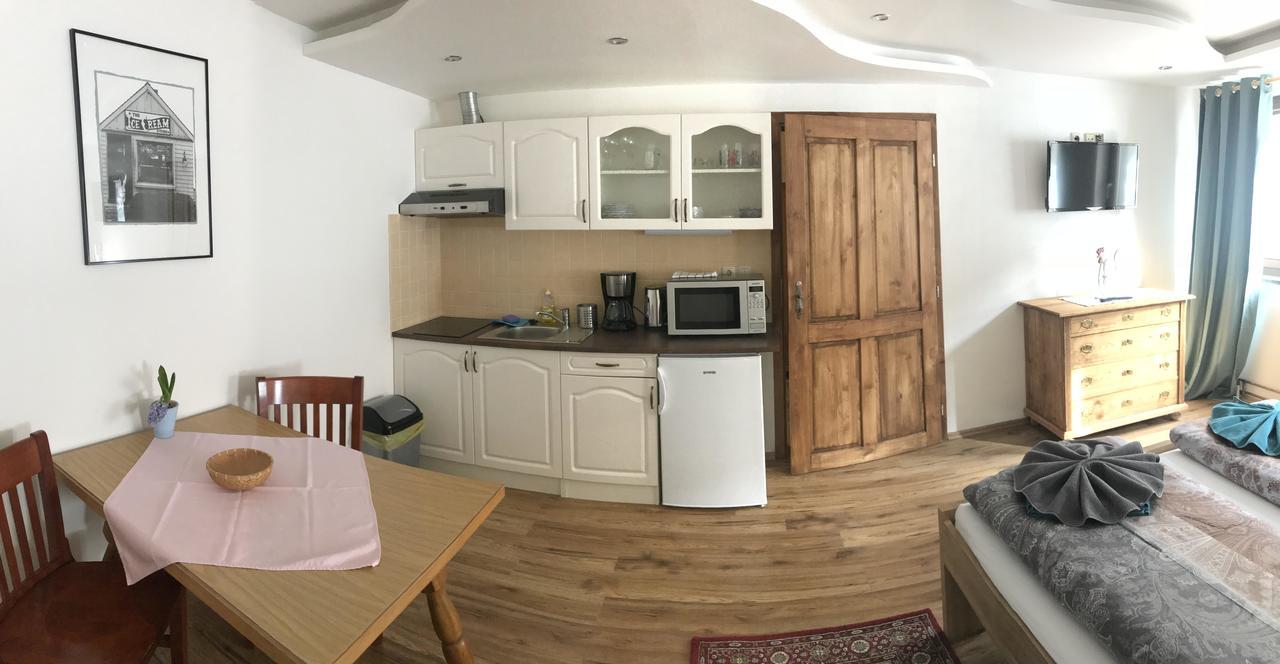 Appartamento Tuxie Haus Esterno foto