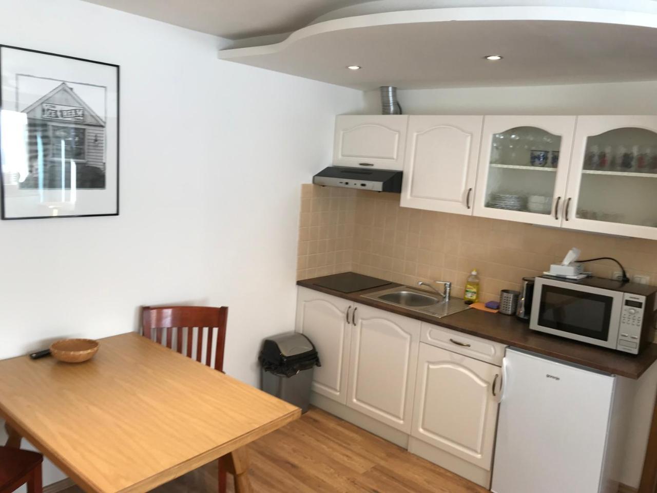 Appartamento Tuxie Haus Esterno foto